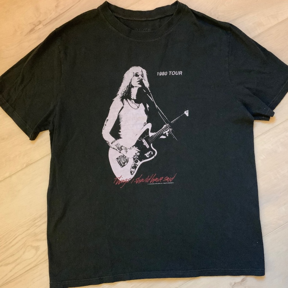 Brandy Melville 1980 Tour Graphic Tee